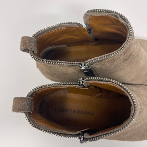 Lucky Brand Bartalino Ankle Booties - Picture 5 of 11